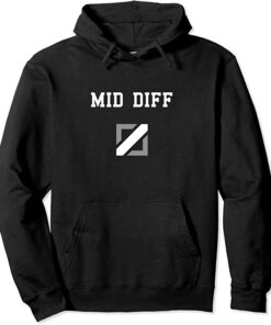 mid diff hoodie