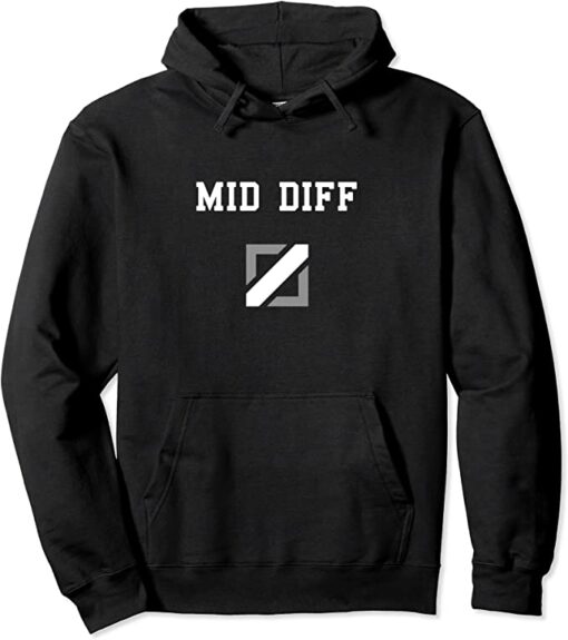 mid diff hoodie