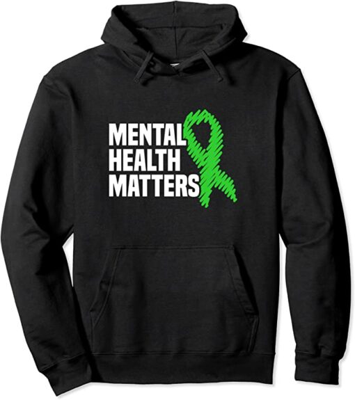 mental health hoodies