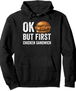 chicken sandwich hoodie