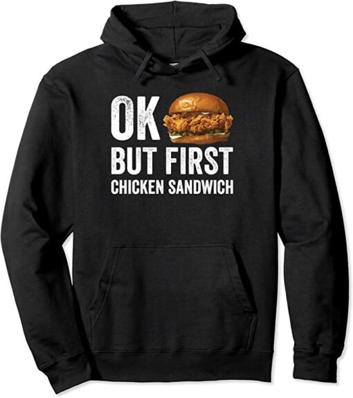 chicken sandwich hoodie