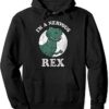 toy story rex hoodie