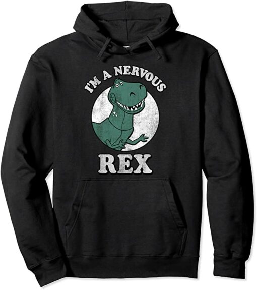 toy story rex hoodie