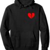 broken heart hoodies