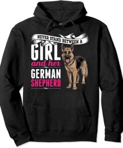 german shepherd hoodie