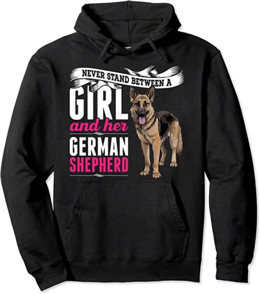 german shepherd hoodie