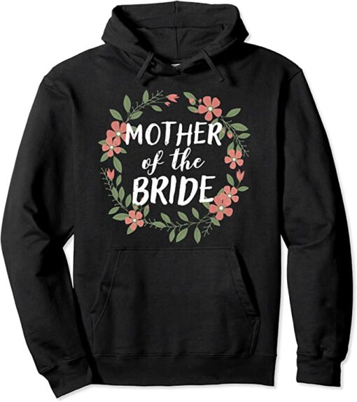 mother of the bride hoodie
