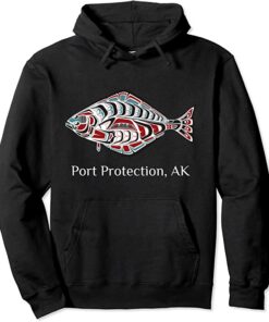 port protection hoodie