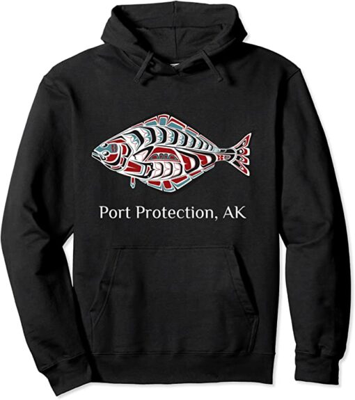 port protection hoodie