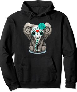 day of the dead hoodie