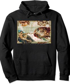 creation of adam hoodie