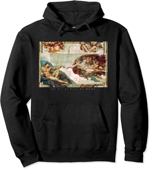 creation of adam hoodie