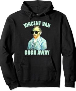 van gogh hoodie