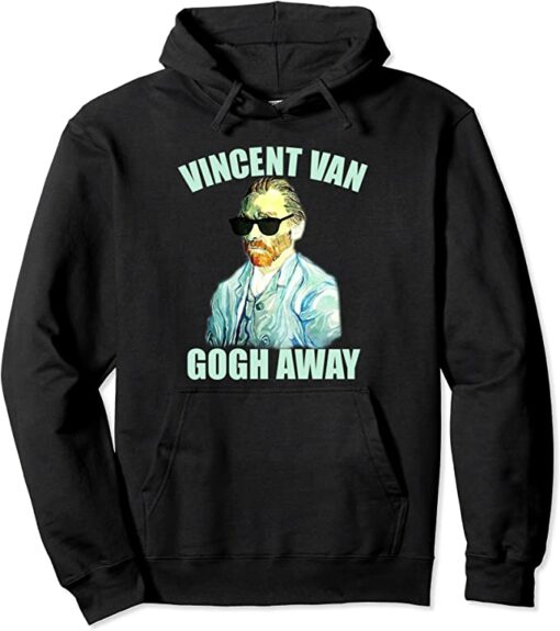 van gogh hoodie