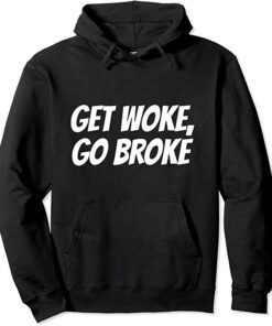 broke hoodie