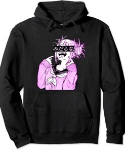 oversized anime hoodies