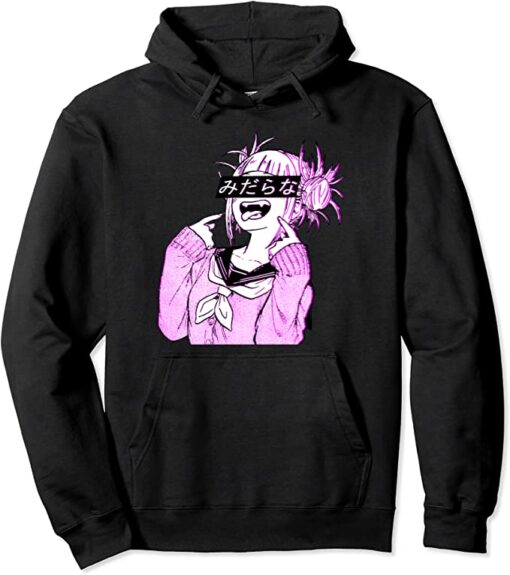 oversized anime hoodies