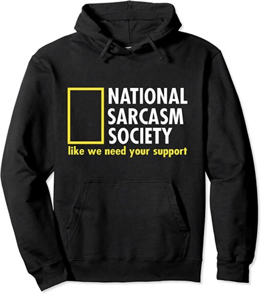 sarcasm hoodie