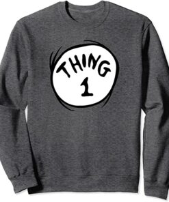 thing 1 sweatshirt