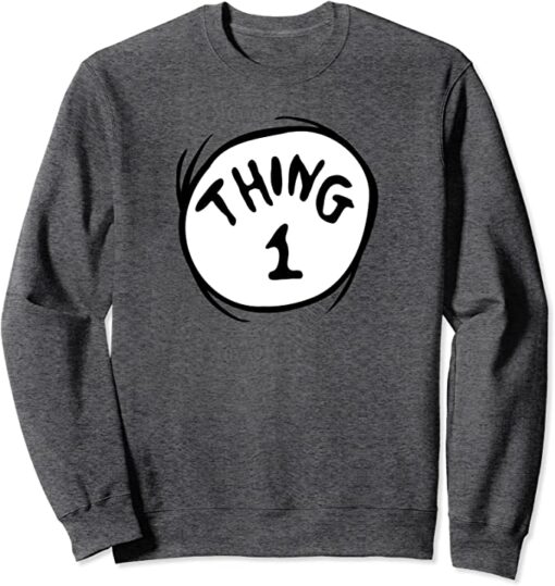 thing 1 sweatshirt