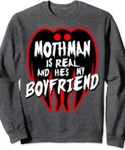mothman sweatshirt