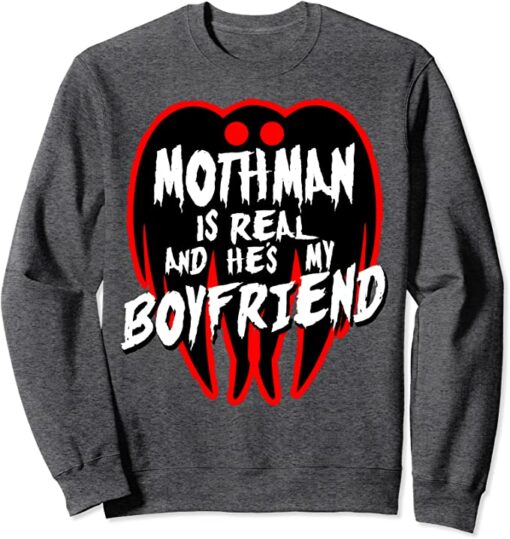 mothman sweatshirt