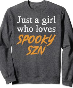 spooky szn sweatshirt