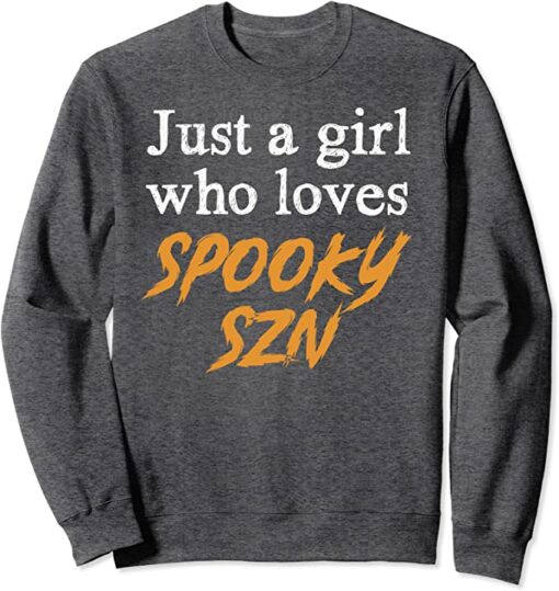 spooky szn sweatshirt