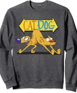 catdog sweatshirt