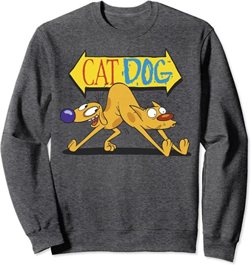 catdog sweatshirt