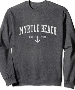 myrtle beach crewneck sweatshirt