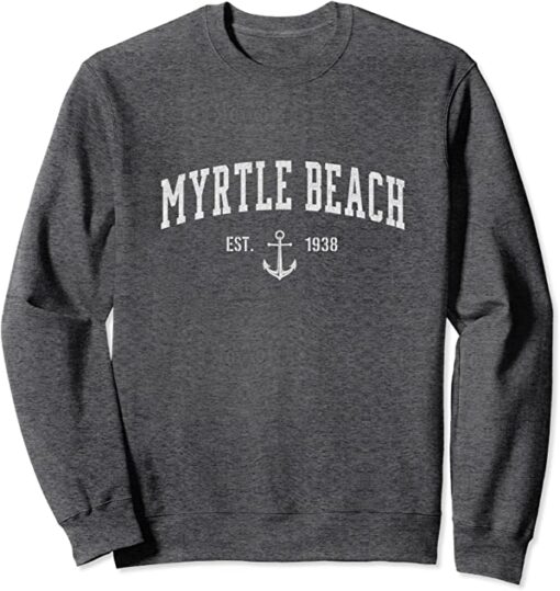 myrtle beach crewneck sweatshirt