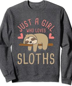 sloth sweatshirt