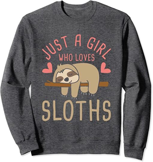 sloth sweatshirt