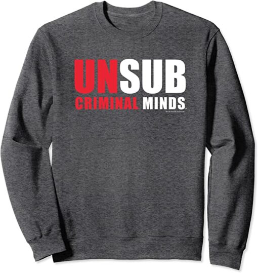 criminal minds sweatshirt