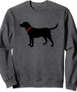 black lab sweatshirts