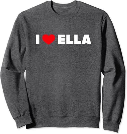 ella sweatshirt