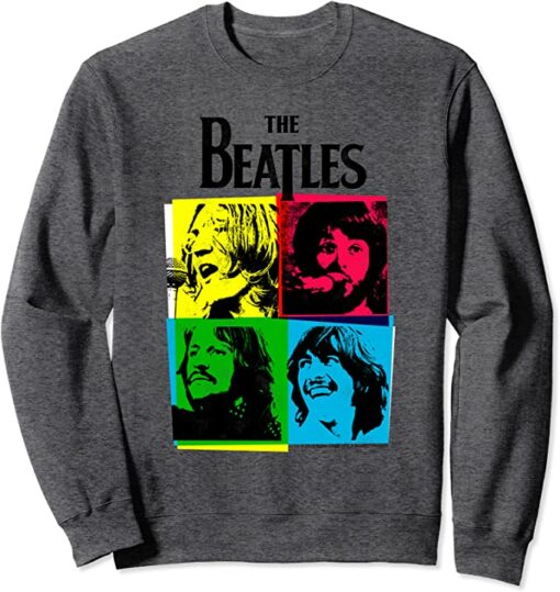 the beatles sweatshirt