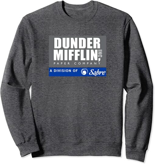 office sweatshirt