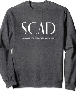 savannah college of art and design sweatshirt