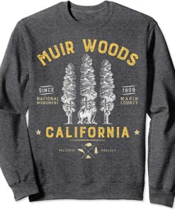 muir woods sweatshirt