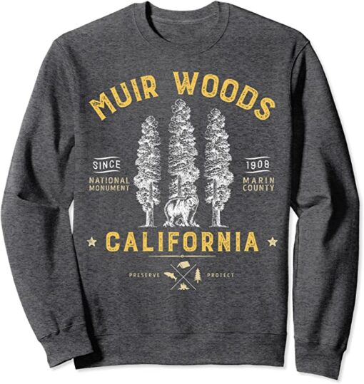 muir woods sweatshirt