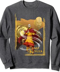 legend of korra sweatshirt