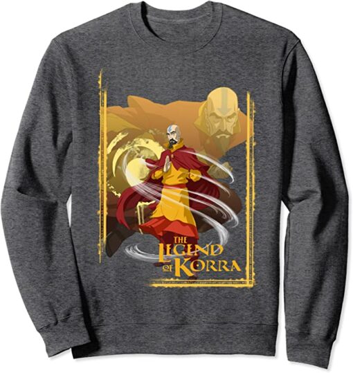 legend of korra sweatshirt