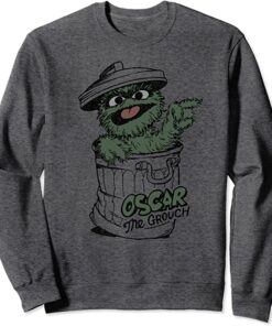 oscar the grouch sweatshirt