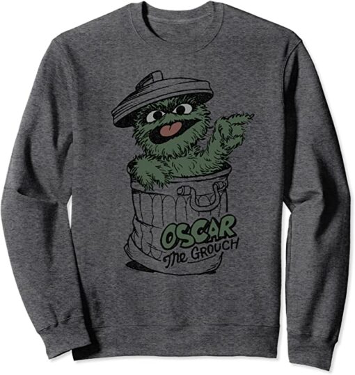 oscar the grouch sweatshirt