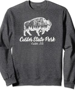 custer state park sweatshirt