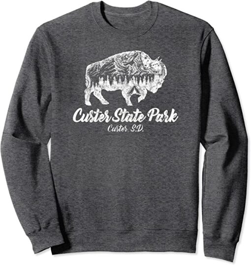 custer state park sweatshirt