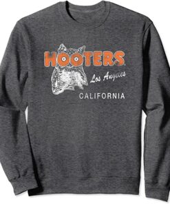 hooters sweatshirt