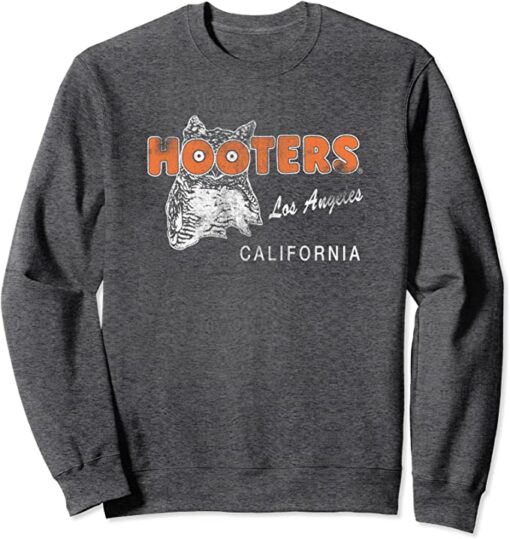 hooters sweatshirt